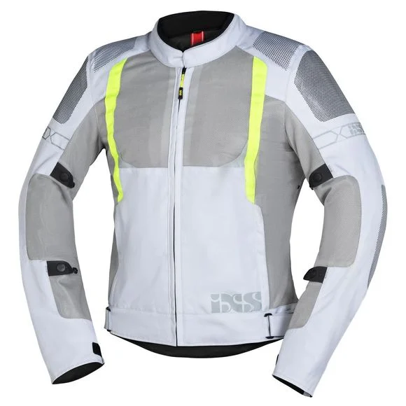 Blouson IXS TRIGONIS-AIR – Gris / Jaune Ref : IS1041