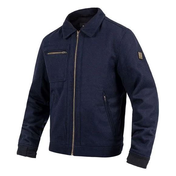 Blouson John Doe Escape Wool – Bleu Ref : JDE0190