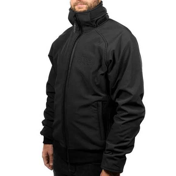 Blouson John Doe SOFTSHELL 2 IN 1 – Noir Ref : JDE0067