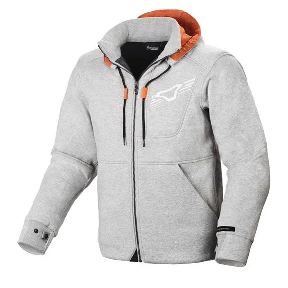 Blouson Macna DISTRICT – Gris Ref : MAC0293