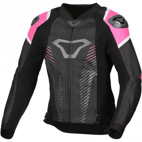 Blouson Macna TRONNIQ FEMME – Noir / Jaune Ref : MAC0330