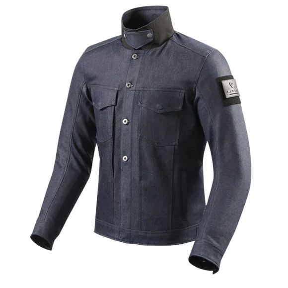 Blouson Rev it CROSBY – Bleu Ref : RI0773