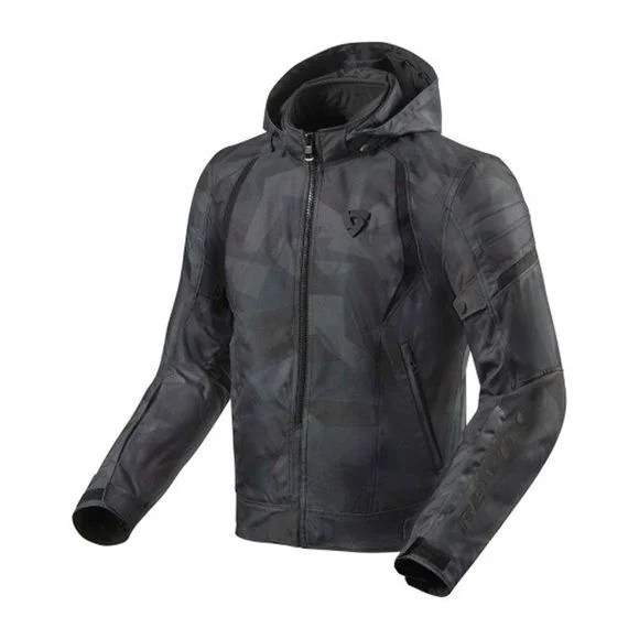 Blouson Rev it FLARE 2 – Noir / Gris Ref : RI1076-C1222