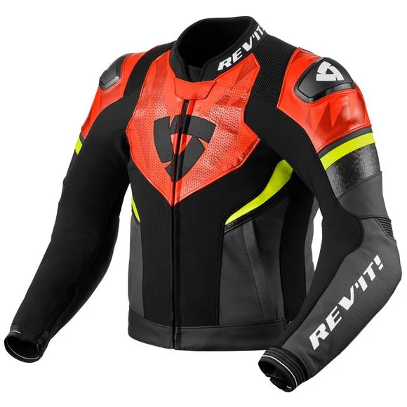 Blouson Rev it HYPERSPEED 2 AIR – Noir / Rouge Ref : RI1425
