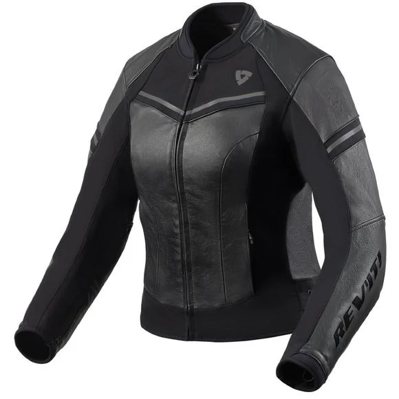 Blouson Rev it MEDIAN LADIES – FEMME – Noir / Gris Ref : RI1213