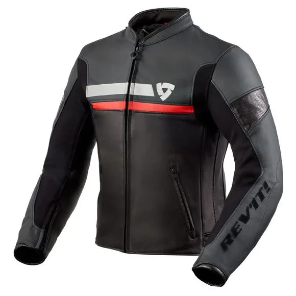Blouson Rev it MILE – Noir / Rouge Ref : RI1216