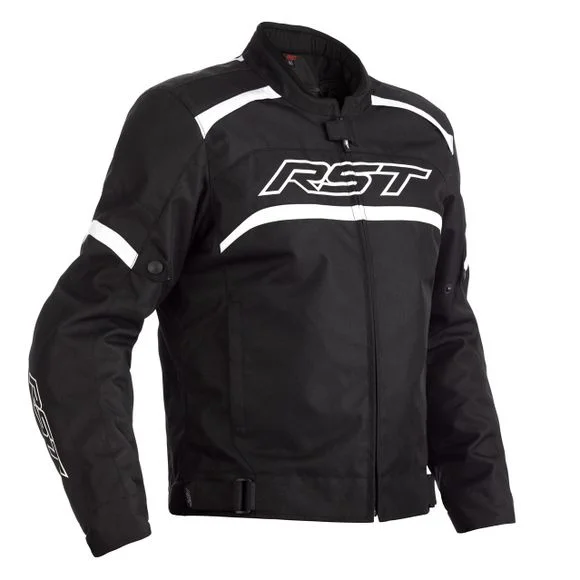 Blouson RST PILOT TEX – Noir / Blanc Ref : RST0028