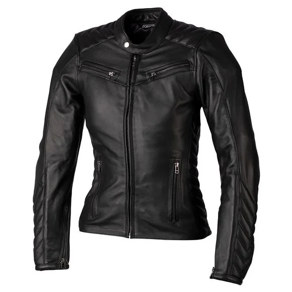 Blouson RST ROADSTER 3 FEMME – Noir Ref : RST0168