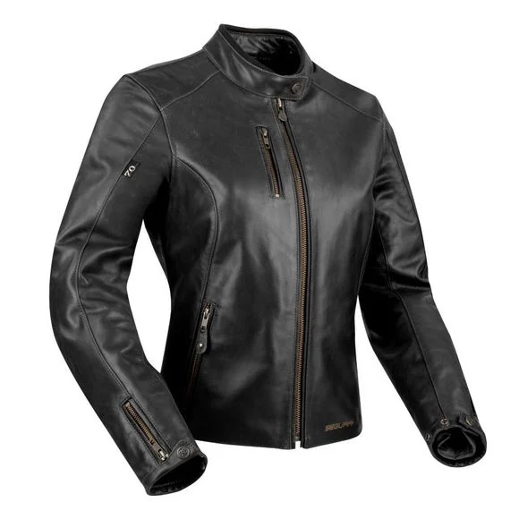 Blouson Segura LADY LAXEY – Noir Ref : SG1379
