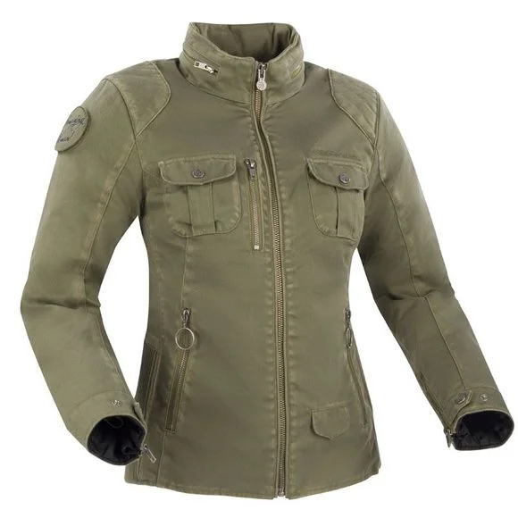 Blouson Segura LADY MAYA – Vert Ref : SG1351