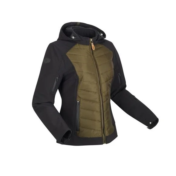 Blouson Segura LADY NATCHO 2 – Noir / Vert Ref : SG1494