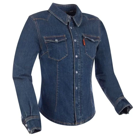 Blouson Segura LADY TERENCE – Bleu Ref : SG1399