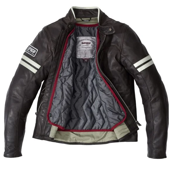Blouson Spidi VINTAGE – Marron Ref : SPI0538