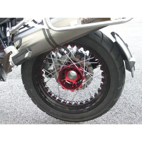 BMW R1200GS REAR SPOKE WHEEL KINEO