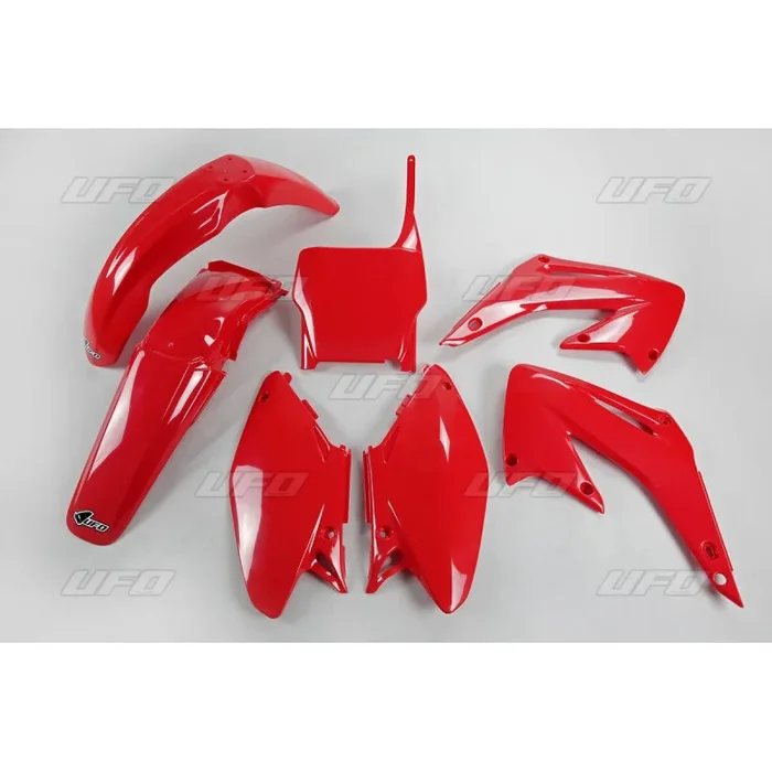 BODY KIT CR 125/250 05-07 RED
