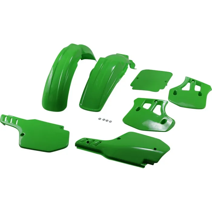 BODY KIT KX250/500 88 GREEN