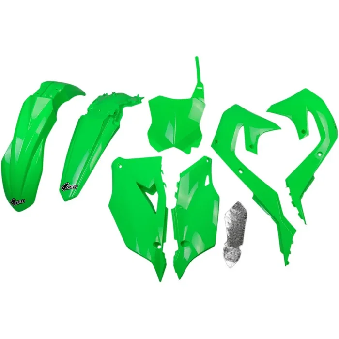 BODY KIT KX450F 19- FLO GREEN
