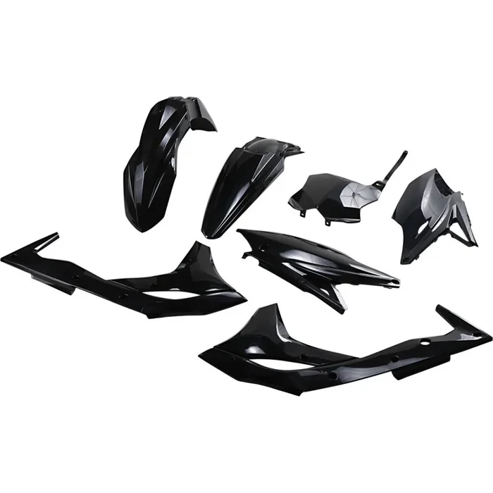 BODY KIT KXF250 2017 BLACK
