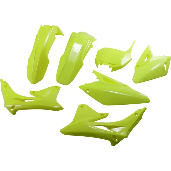 BODY KIT RMZ450 14-17 FLUO YE