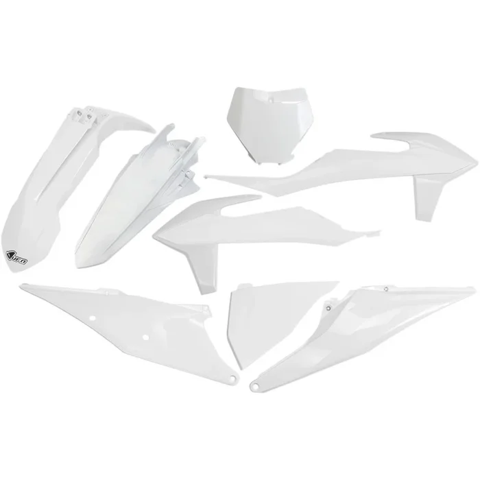 BODY KIT SX/SXF 19-22 WHITE