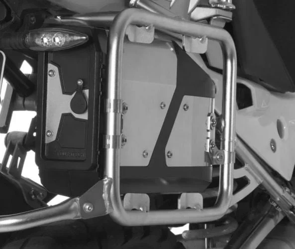 Boîte à Outils pour Porte-Bagages BMW 1250 GS/ R 1250 GSA/ R 1200 GS/ R 1200 GSA