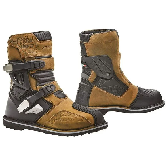 Botte enduro Forma TERRA EVO LOW WATERPROOF 2025 – Marron Ref : FM0227
