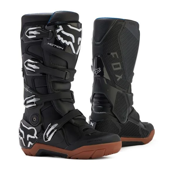 Botte enduro Fox MOTION X 2025 – Noir / Gris Ref : FX3728