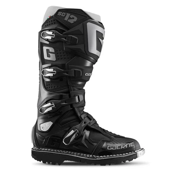 Botte enduro Gaerne SG12 ENDURO BLACK 2024 – Noir Ref : GA0126