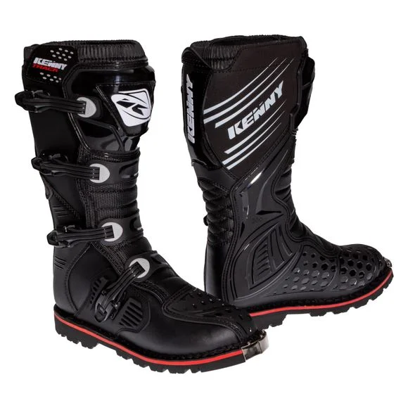 Botte enduro Kenny TRACK ENDURO – NOIR 2024 – Noir Ref : KE0539