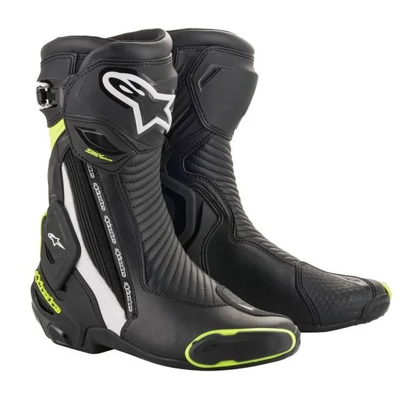 Bottes Alpinestars SMX PLUS V2 – FLUO – Noir / Jaune Ref : AP11667