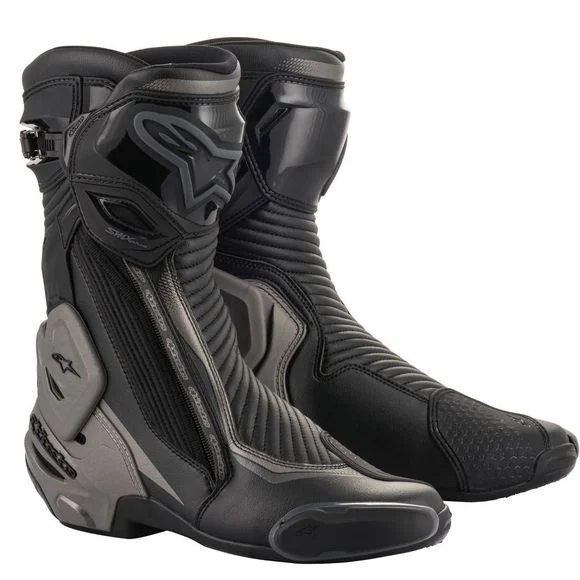Bottes Alpinestars SMX PLUS V2 – Noir / Gris Ref : AP11980