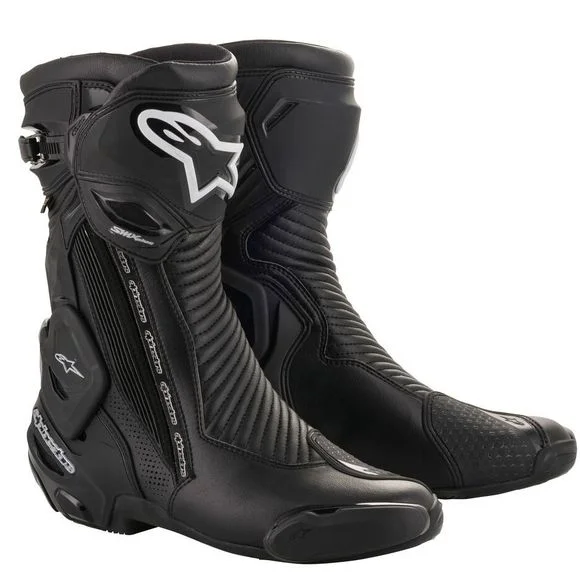 Bottes Alpinestars SMX PLUS V2 GORE-TEX® – Noir / Gris Ref : AP11878