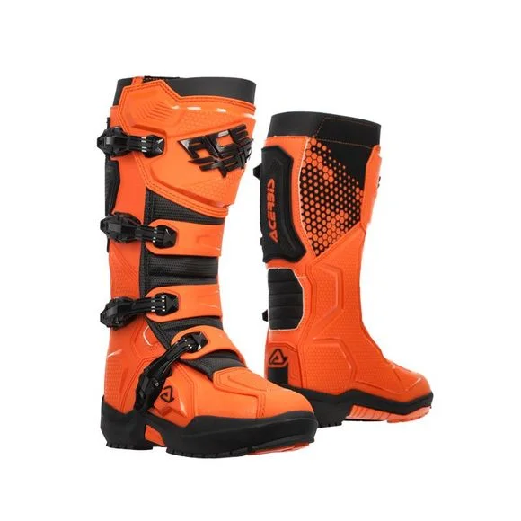 Bottes cross Acerbis ARTIGLIO 2024 – Orange / Noir Ref : AE5373