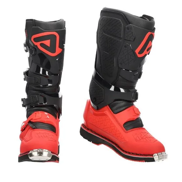 Bottes cross Acerbis X-ROCK MM2 2024 – Noir / Rouge Ref : AE5367