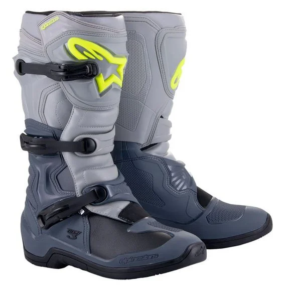 Bottes cross Alpinestars TECH 3 2023 – Gris / Gris Ref : AP0329