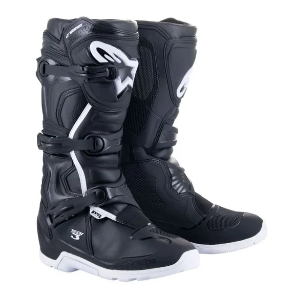 Bottes cross Alpinestars TECH 3 ENDURO WATERPROOF 2023 – Noir / Blanc Ref : AP3170