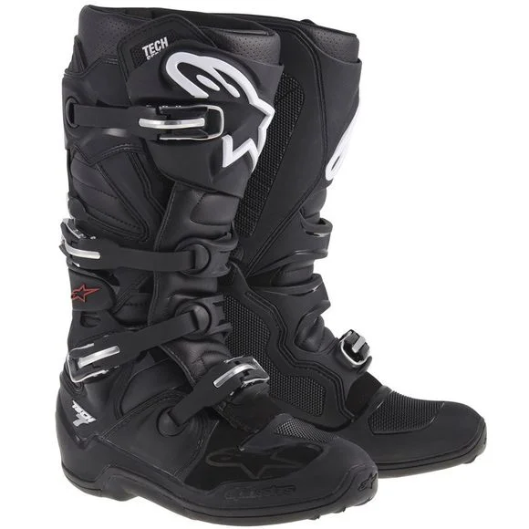 Bottes cross Alpinestars TECH 7 – BLACK 2023 – Noir Ref : AP1496