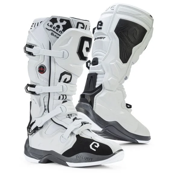Bottes cross Eleveit X-LEGEND 2025 – Blanc Ref : ELE0013