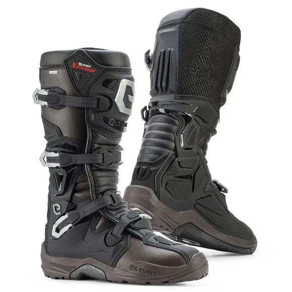 Bottes cross Eleveit X PRIVILEGE WATERPROOF 2025 – Beige / Noir Ref : ELE0015