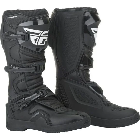 Bottes cross Fly MAVERIK 2025 – Noir Ref : FL1719
