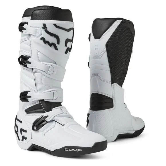 Bottes cross Fox COMP 2025 – Blanc Ref : FX3729-C758