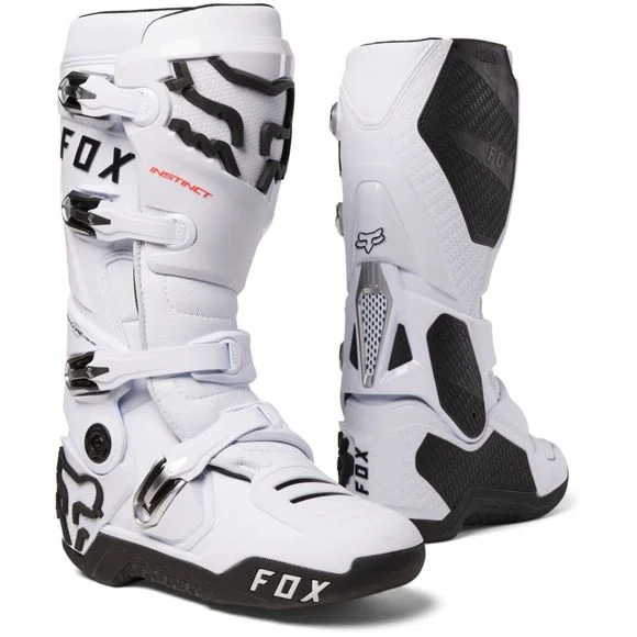 Bottes cross Fox INSTINCT 2.0 2024 – Blanc Ref : FX3726-C758