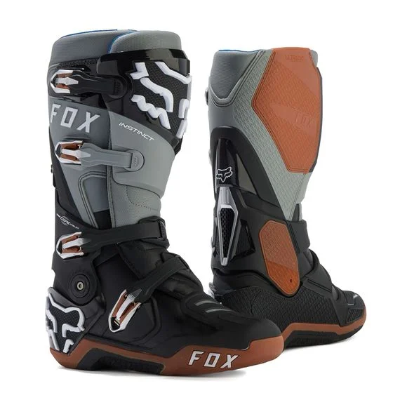 Bottes cross Fox INSTINCT 2.0 2024 – Noir / Gris Ref : FX3726-C5719