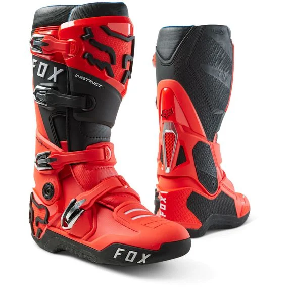 Bottes cross Fox INSTINCT 2.0 2024 – Rouge Ref : FX3726
