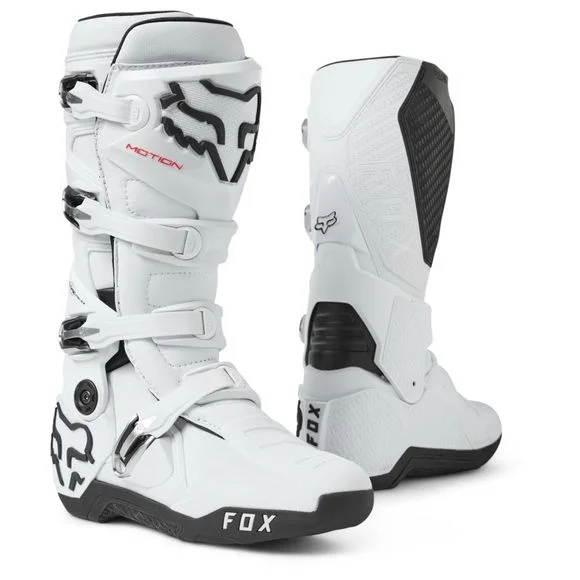 Bottes cross Fox MOTION 2024 – Blanc Ref : FX3727-C758