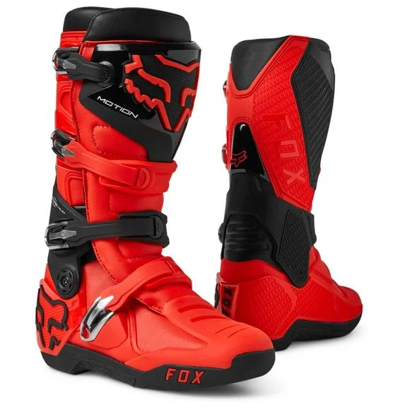 Bottes cross Fox MOTION 2024 – Rouge Ref : FX3727-C51105