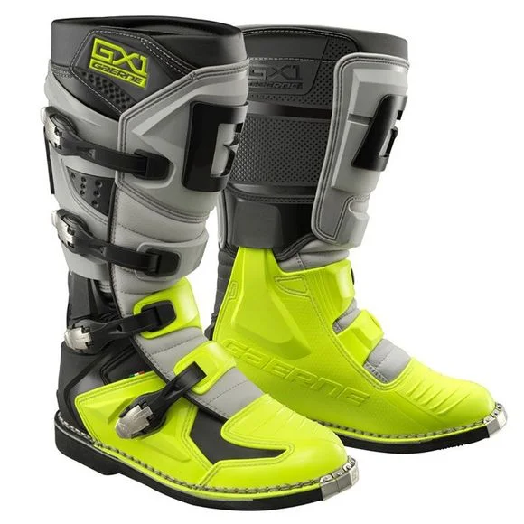 Bottes cross Gaerne GX-1 YELLOW/BLACK 2024 – Jaune Ref : GA0198