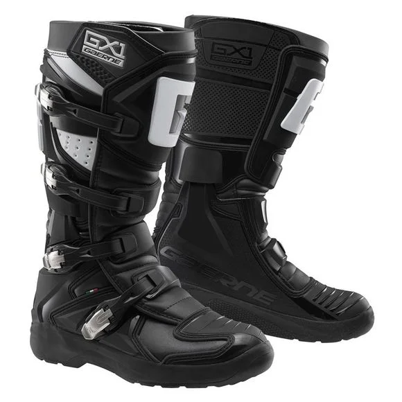 Bottes cross Gaerne GX1 EVO BLACK 2024 – Noir Ref : GA0152