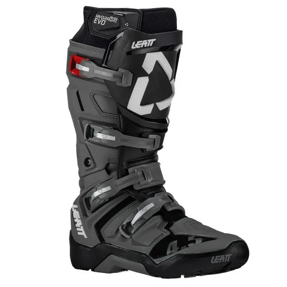 Bottes cross Leatt 4.5 HYDRADRI 2023 – Noir / Gris Ref : LB0646