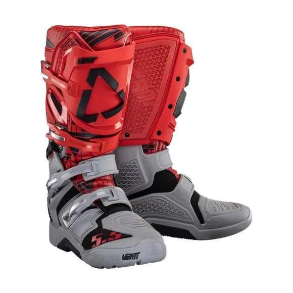 Bottes cross Leatt GPX 5.5 FLEXLOCK 2024 – Rouge / Noir Ref : LB0778
